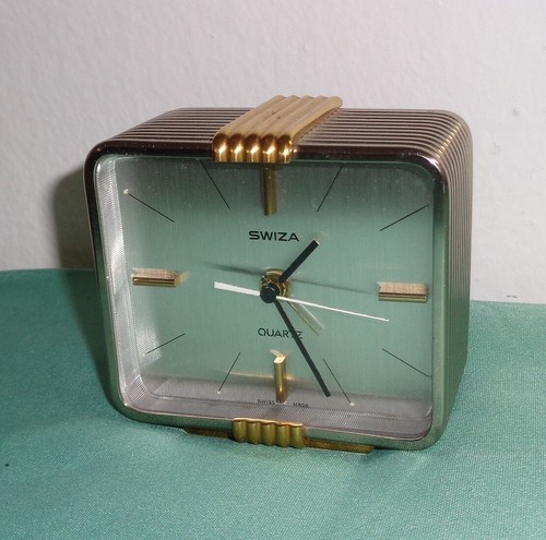 Eleganter swiza quartz wecker - eleganter,