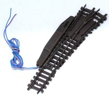 Arnold N 1747 elektrische Weiche rechts braun ohne OVP Spur N/1:160