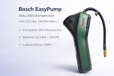 Bosch EasyPump Akku Kompressor