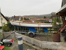 Segeljolle Segelboot Flytour