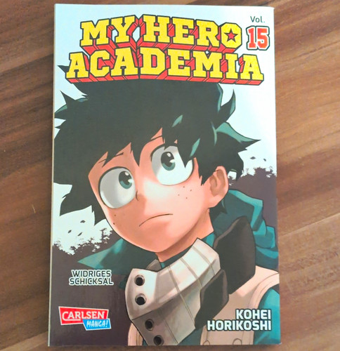 Carlsen manga hero - carlsen, manga!