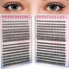 Wimpern Cluster 640 Pcs