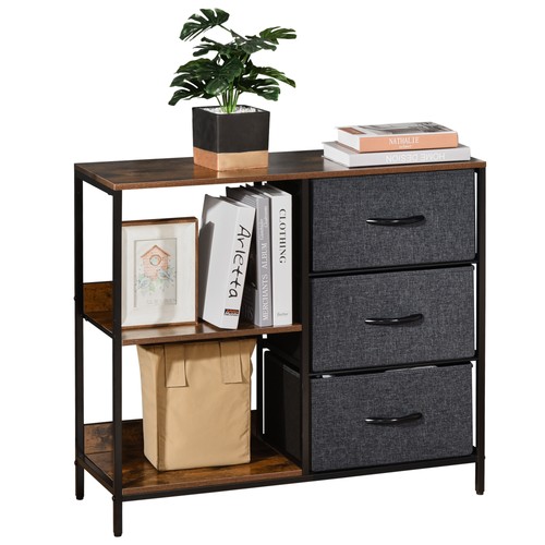 Homcom kommode turm - kommode,