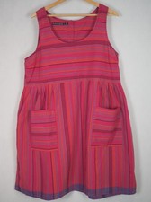 Gudrun sjöden kleid gestreift - sjöden,