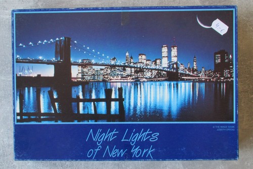 Vintage puzzle 1500 new - vintage, york
