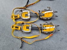 Steigeisen Grivel Air-Tech Cramp-O-Matic - 12 Zacken Antibott   nur 1x benutzt