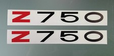 Z750 Verkleidungsaufkleber /
