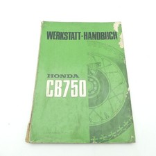 Original Honda CB 750 K Four Werkstatthandbuch Reparaturanleitung manual C5340