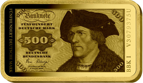 500 alte deutsche mark - alte,
