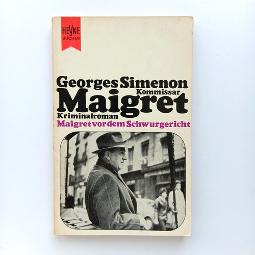 Georges simenon maigret - simenon,, vor