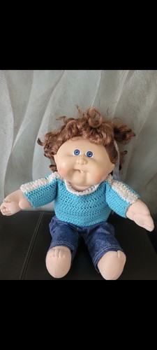 Vintage cabbage kids puppe - vintage,