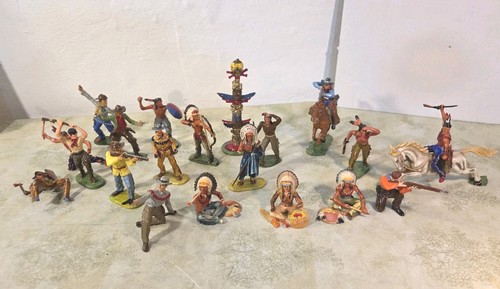 Western elastolin figuren - figuren, &