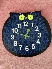 Vitra Uhr Omar The Owl, George Nelson 1965