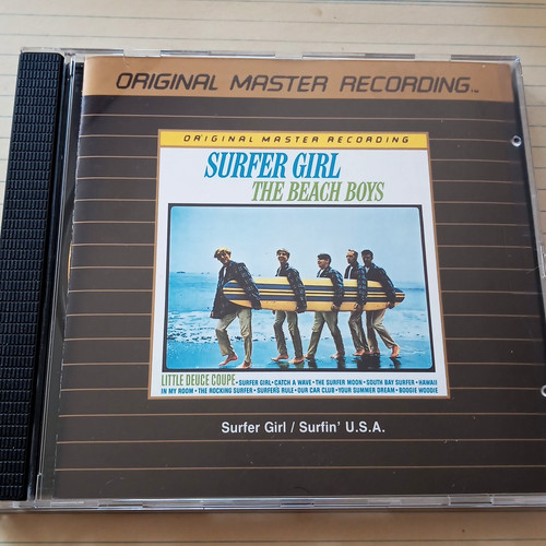 Mfsl gold beach boys - mfsl,