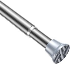 Silber Teleskop Gardinenstange