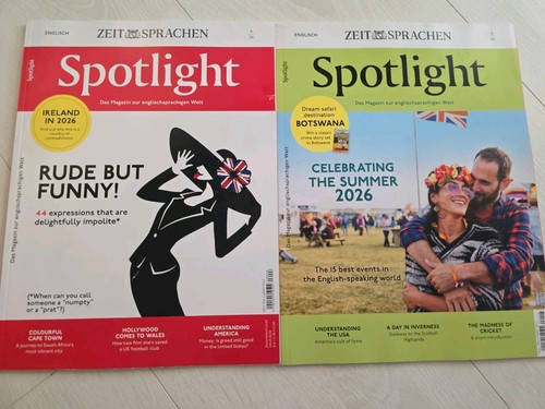 Spotlight englisch lernen - spotlight,