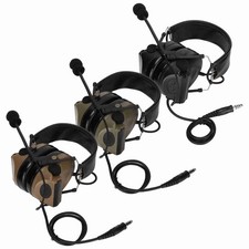 7.1mm Military Headphone Noise