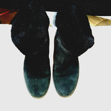 Gabor Stiefelette, Wildleder