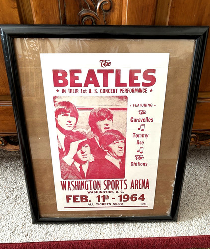 Vintage the beatles framed - vintage,