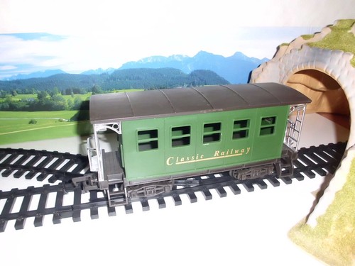 Personenwagen grün spur g - personenwagen,