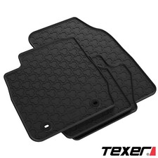 Gummimatten für Ford Fiesta VI Bj. 2008-2011 Fußmatten Gummi TEXER