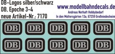 Decals logo 5 x 1 - 10,