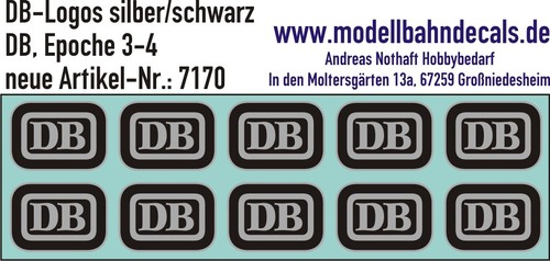 Decals logo 5 x - 10, 1,8