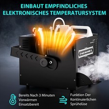 1000W DMX Dunstmaschine