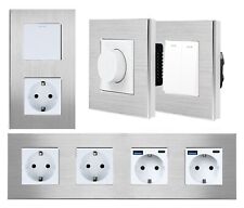 Steckdosen Lichtschalter