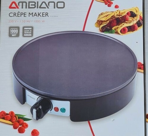 Ambiano crepes maker - ambiano,