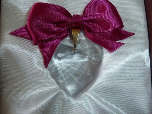 Swarovski herz muttertag - herz,,