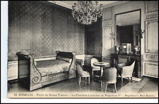 Chateau Schloss VERSAILLES CPA ~1910 Chambre Napoleon I