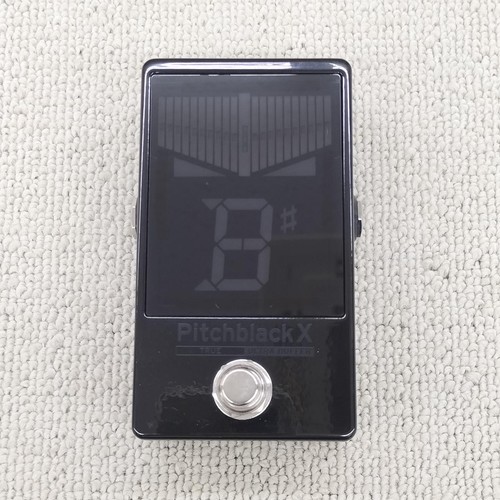 Korg pitchblack tuner - x,