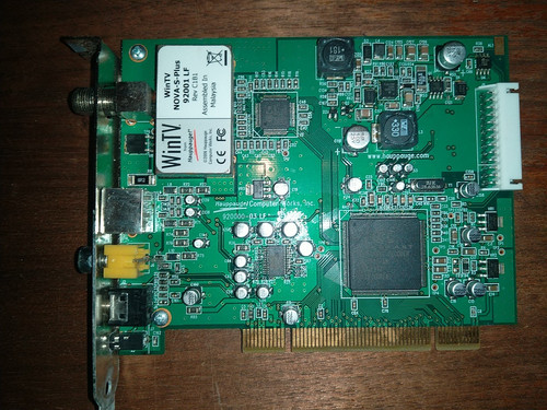 Hauppauge wintv nova plus - hauppauge,