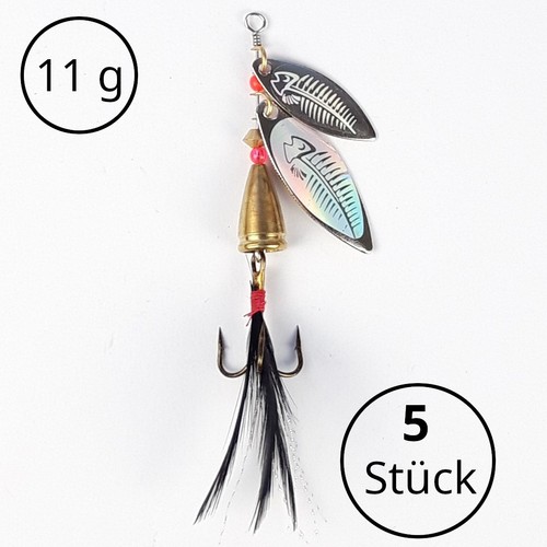 Tandem spinner 11g 8cm - 5, 11g/8cm