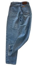 Edwin Newton Slim Damen Jeans Hose 80er 90er Karotte Legend W27 L30 Blau