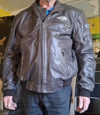 Highway 1 Motorrad Lederjacke