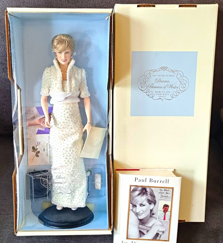 The franklin mint diana - the,