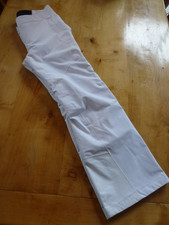 Damen-Skihose, weiß, Größe 40