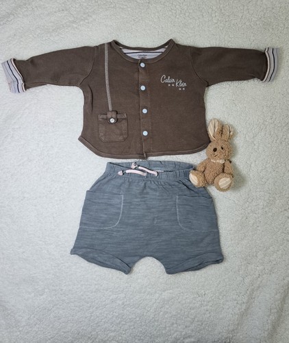 Calvin klein baby - klein, outfit-set