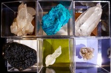 Micromount kleine Sammlung 4-