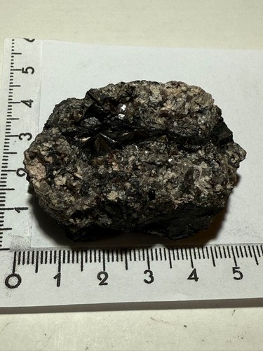 Braunit aus brd - (pyrolusit),,
