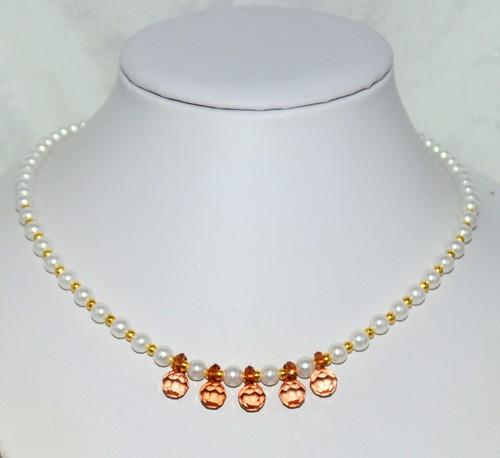 Gold metall perlen - gold, &