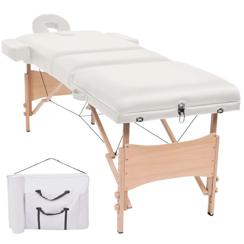 Massageliege zonen klappbar - massageliege, 3
