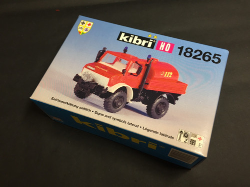 Kibri 18265 bausatz unimog - kibri,