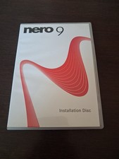 Nero 9  Rom Installations-CD
