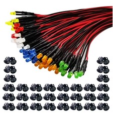 LED Set 60 Stück 3mm DC 12V