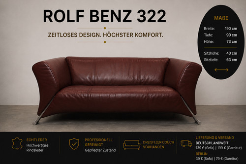Rolf benz 322 club - 322,