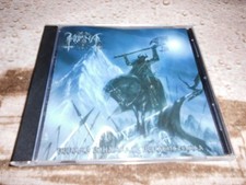 RARE 1st press:  Horna - Perimä Vihassa Ja Verikostossa CD 2010 Mgla, Goatmoon
