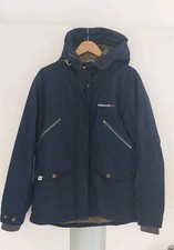 DIDRIKSONS warme Damen Winter Jacke Gr. 44 blau Outdoor RONJA